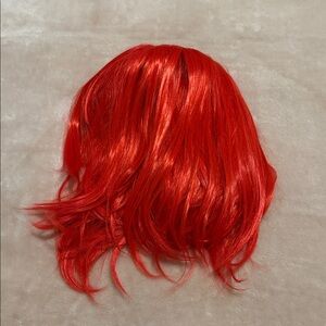 Forever 21 Red Hair Wig. Bangs. Bob Cut.